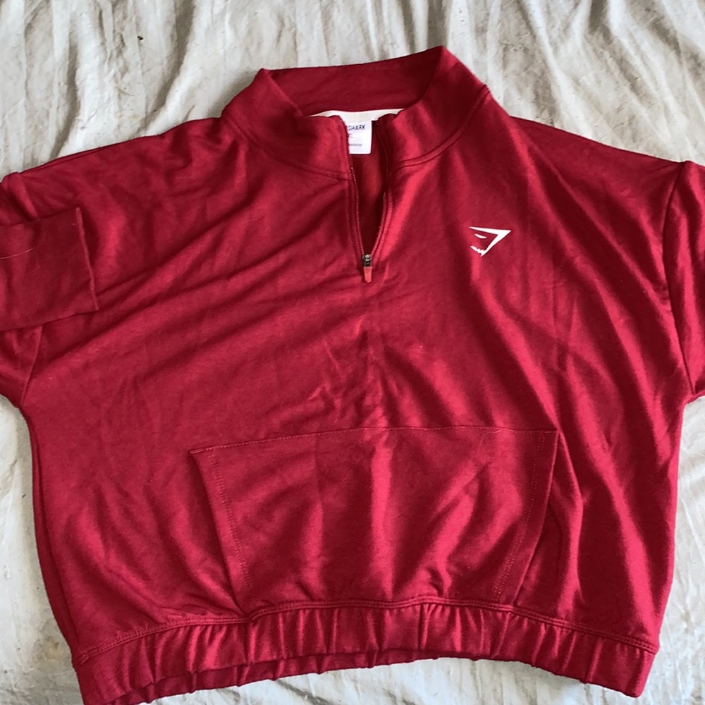 Gymshark Pippa Training Pullover - Burgundy (DISCONTINUED)